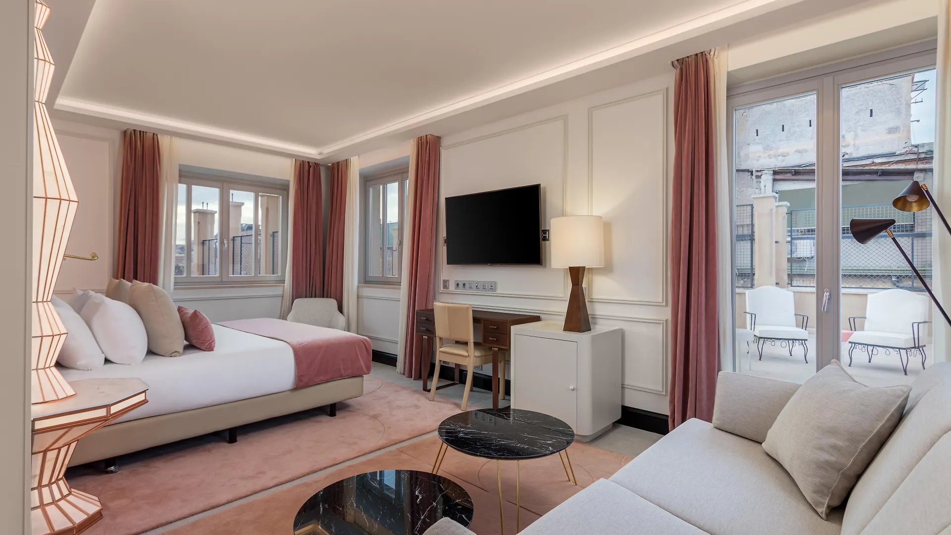 **** Hotel Room Mate Collection Gran Filippo, Rome-Fontana Di Trevi Italy